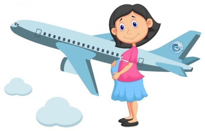 Trọn bộ kinh nghiệm đi máy bay khi mang thai an toàn cho mẹ bầu