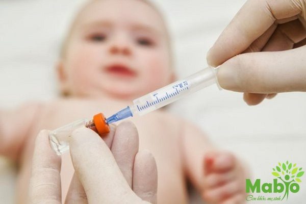 Lịch tiêm chủng vacxin 5 trong 1 cho trẻ từ 0 đến 5 tuổi