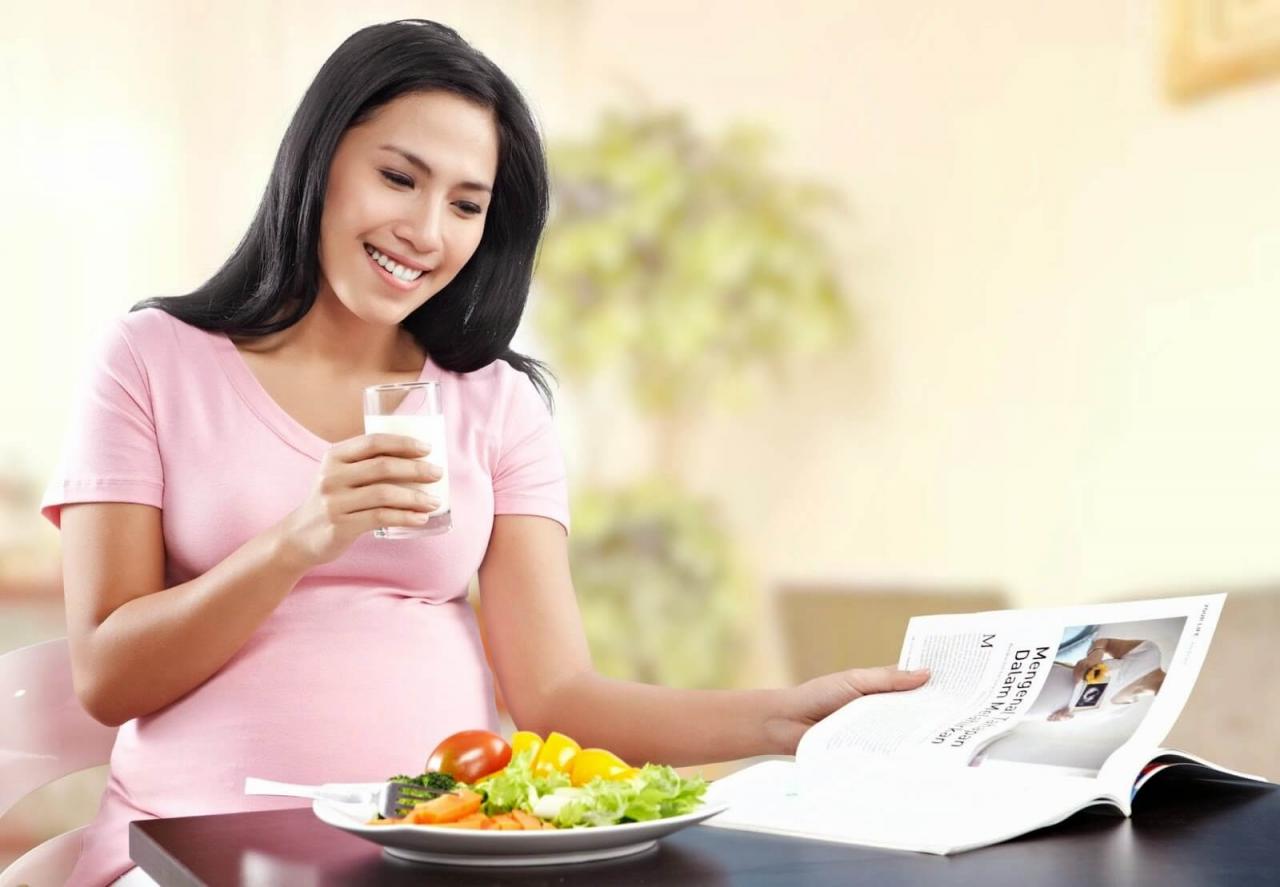 Chế độ dinh dưỡng khi mang thai rất được người Do Thái chú trọng Nguồn ảnh: hpstore.vn