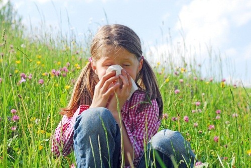 Dị ứng là một trong những nguyên nhân gây bệnh eczema ở trẻ em.