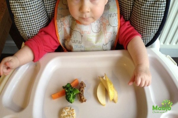 Từ 1 tuổi trở nên mẹ có thể chế biến thức ăn dạng thô, mềm