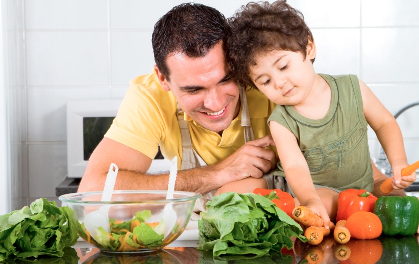 Lựa chọn rau củ tăng dưỡng chất cho bé