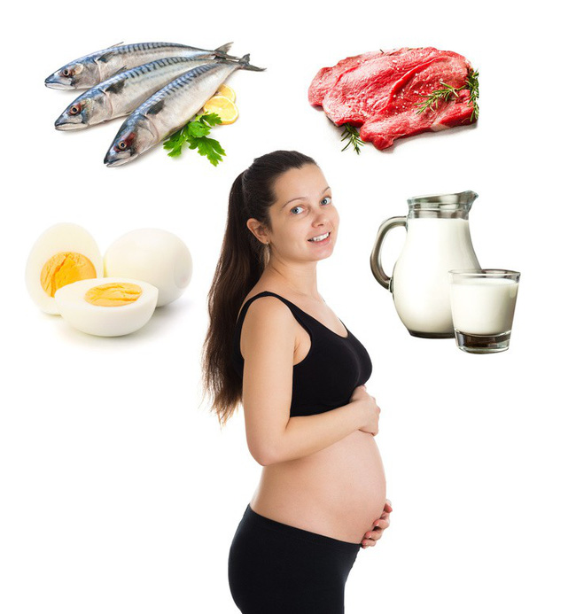 Bật mí những thực phẩm lý tưởng các mẹ bầu nên ăn trong từng giai đoạn mang thai để khỏe cả mẹ lẫn con - Ảnh 2.