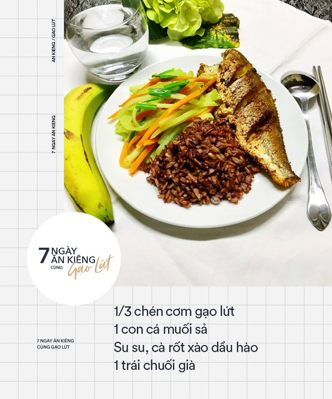 7 ngày ăn kiêng giảm cân với 7 thực đơn gạo lứt ngon - sạch - lành mạnh - Ảnh 4.