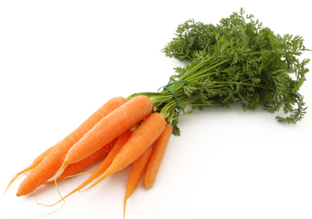 Cà rốt là thực phẩm dồi dào vitamin