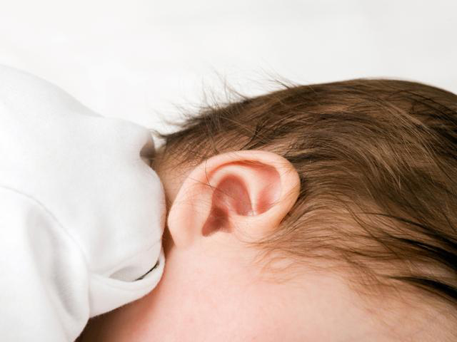 Viêm tai ở trẻ sơ sinh