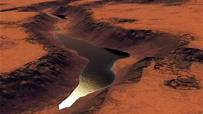 Nước ở dạng lỏng tìm thấy trên sao Hỏa.