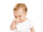 Top những sai lầm khi trị sổ mũi cho bé