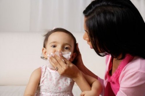 Nhiễm khuẩn đường hô hấp ở trẻ em. Nguyên nhân và cách sử lý