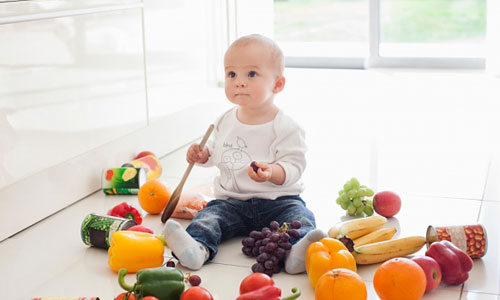 Dinh dưỡng cho bé – Dinh dưỡng và sự phát triển của trẻ