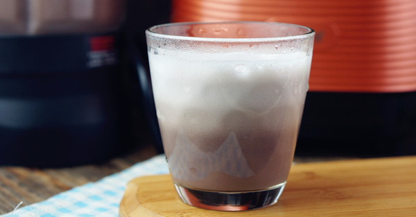 Cách làm đồ uống- Uống món sữa hạt này thường xuyên sẽ giúp chống lão hóa cho làn da đáng kể