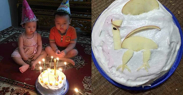 Cách làm bánh – Chú tốt bụng làm bánh sinh nhật tặng cháu nhưng lại có gì đó “sai sai” khiến 2 đứa trẻ không nặn nổi nụ cười, mặt căng thẳng khi thổi nến!