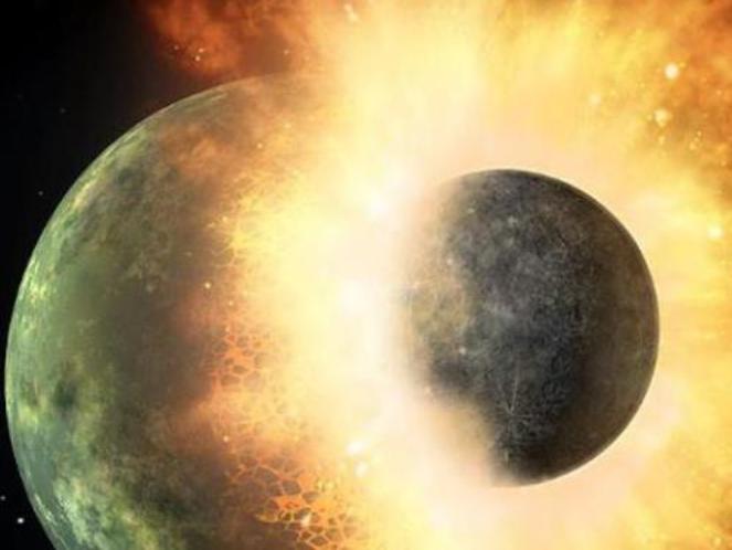 Một hành tinh có kích thước cỡ Sao Hỏa đã đâm vào Trái Đất hàng tỉ năm trước