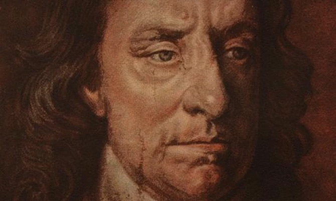 Oliver Cromwell là danh tướng của nước Anh.