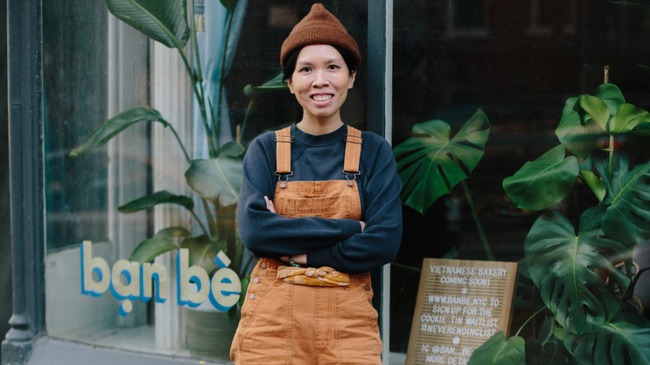 Người phụ nữ gốc Việt làm chủ tiệm bánh ngọt đầu tiên ở New York: 13 năm gắn bó với ngành thời trang và bước chuyển mình không ngờ tới - Ảnh 1.