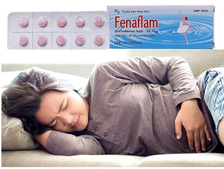 Sử dụng thuốc Fenaflam để giảm đau bụng kinh và những lưu ý dành cho bạn